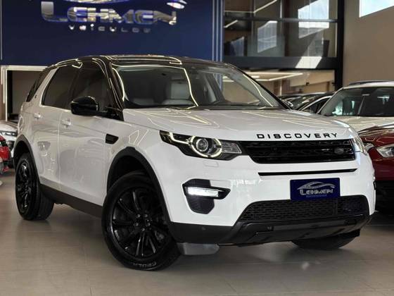 LAND ROVER DISCOVERY SPORT 2.0 16V TD4 TURBO DIESEL SE 4P AUTOMÁTICO LAND ROVER DISCOVERY SPORT 2.0 16V TD4 TURBO DIESEL SE 4P AUTOMÁTICO
